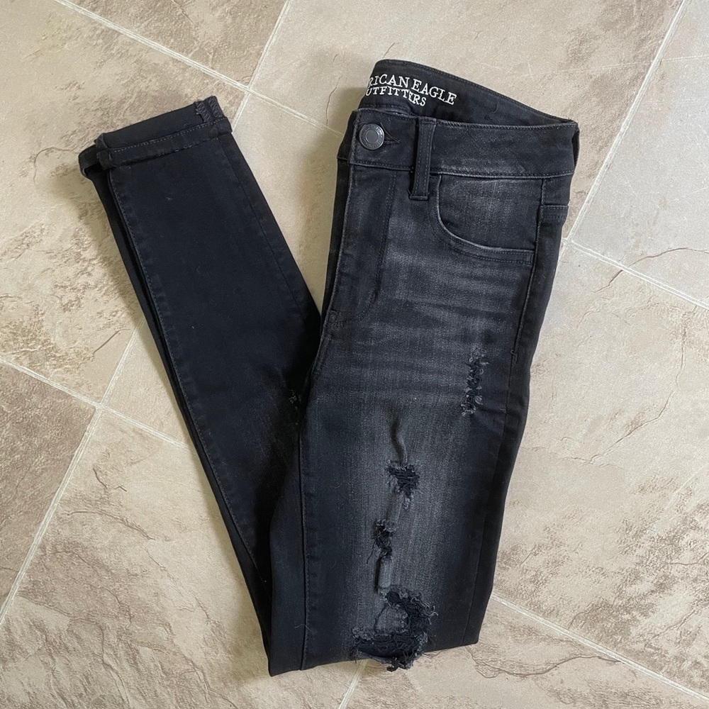 NWOT American Eagle High-Rise Jegging